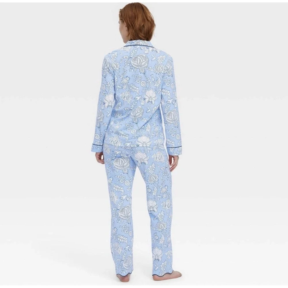 Roller Rabbit x Target Women's Vines‎ Long Sleeves and Pants Pajama Set XXS